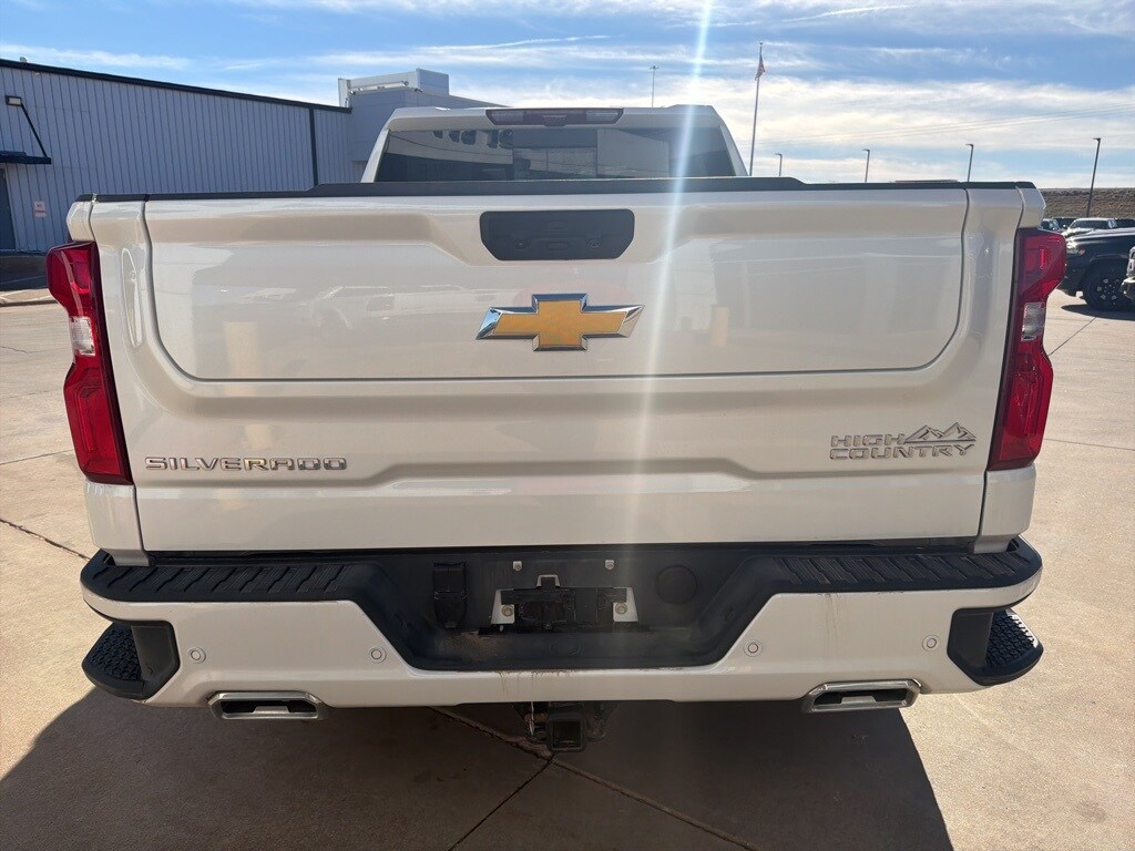 Used 2025 Chevrolet Silverado 1500 High Country Truck Crew Cab