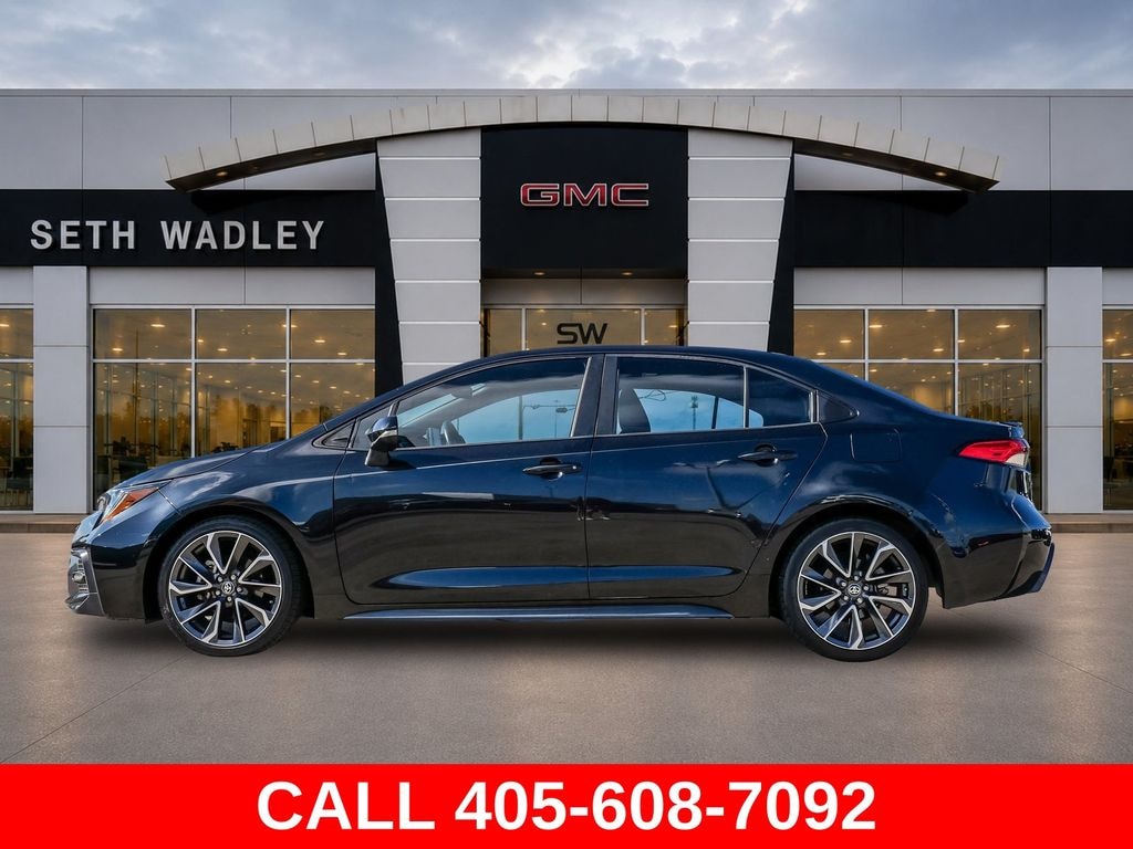 Used 2020 Toyota Corolla SE Sedan