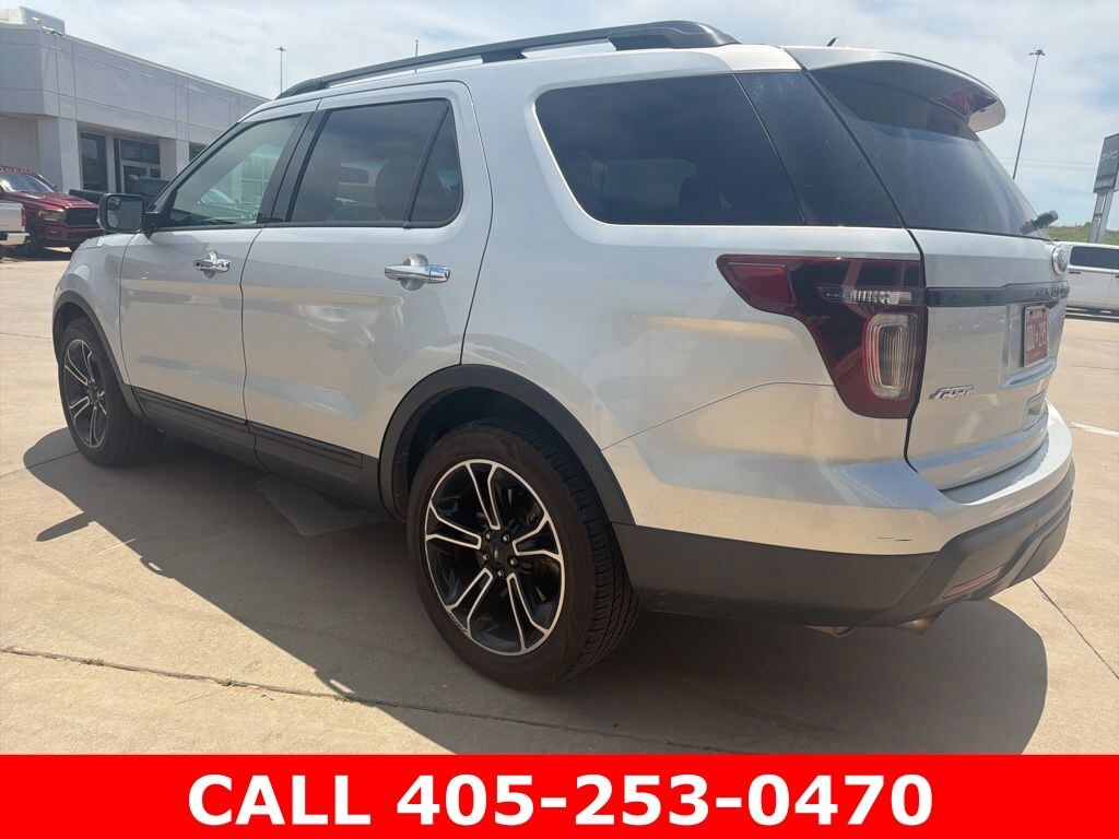 Used 2014 Ford Explorer Sport SUV