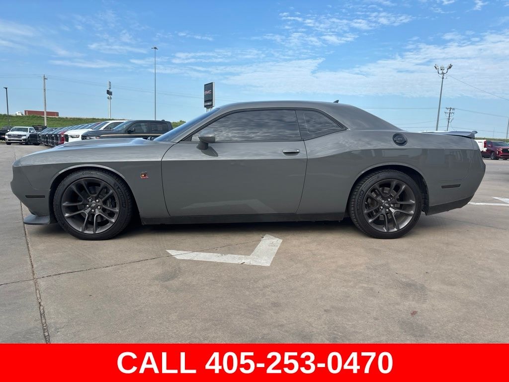Used 2023 Dodge Challenger R/T Scat Pack Coupe