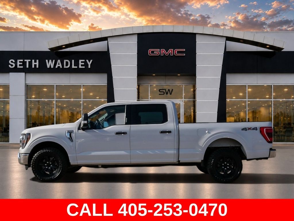 Used 2023 Ford F-150 Truck SuperCrew Cab
