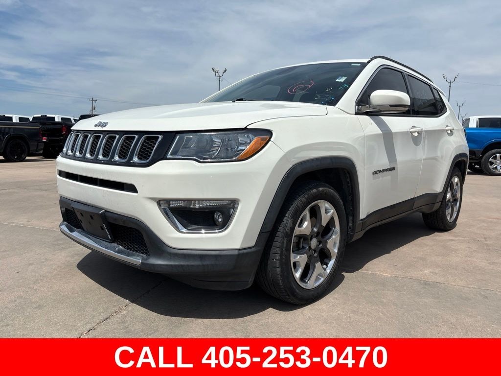 Used 2019 Jeep Compass Limited FWD SUV