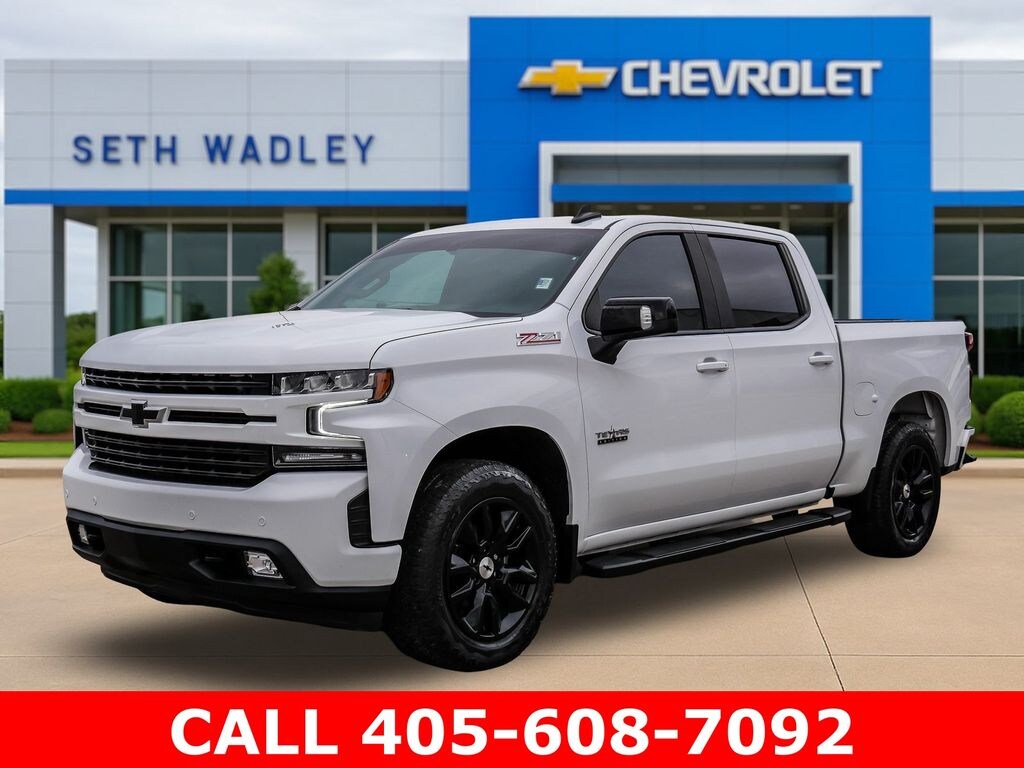 Used 2022 Chevrolet Silverado 1500 LTD RST Truck Crew Cab