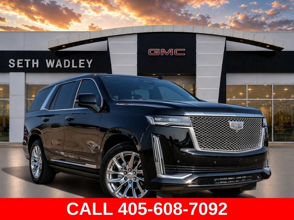 Used 2023 CADILLAC Escalade Premium Luxury Platinum SUV