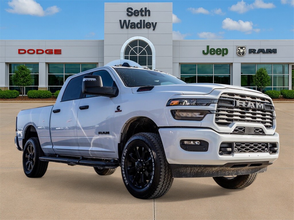 New 2026 Ram 2500 BIG HORN CREW CAB 4X4 6'4 BOX Pickup
