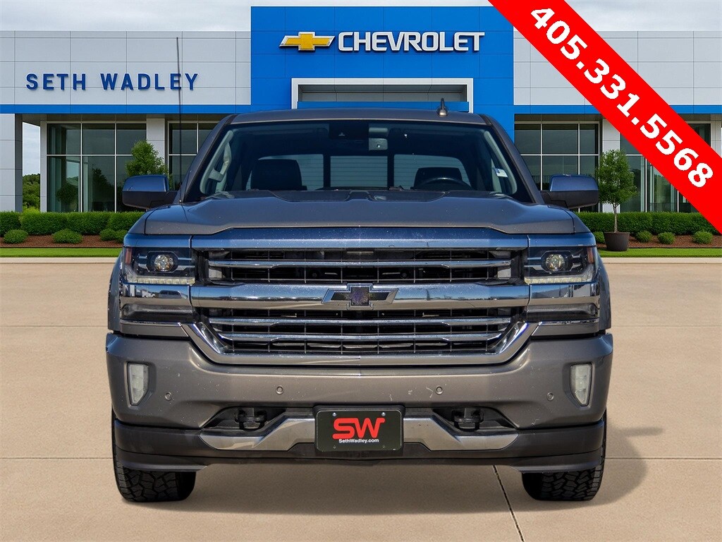 Used 2017 Chevrolet Silverado 1500 High Country Truck Crew Cab