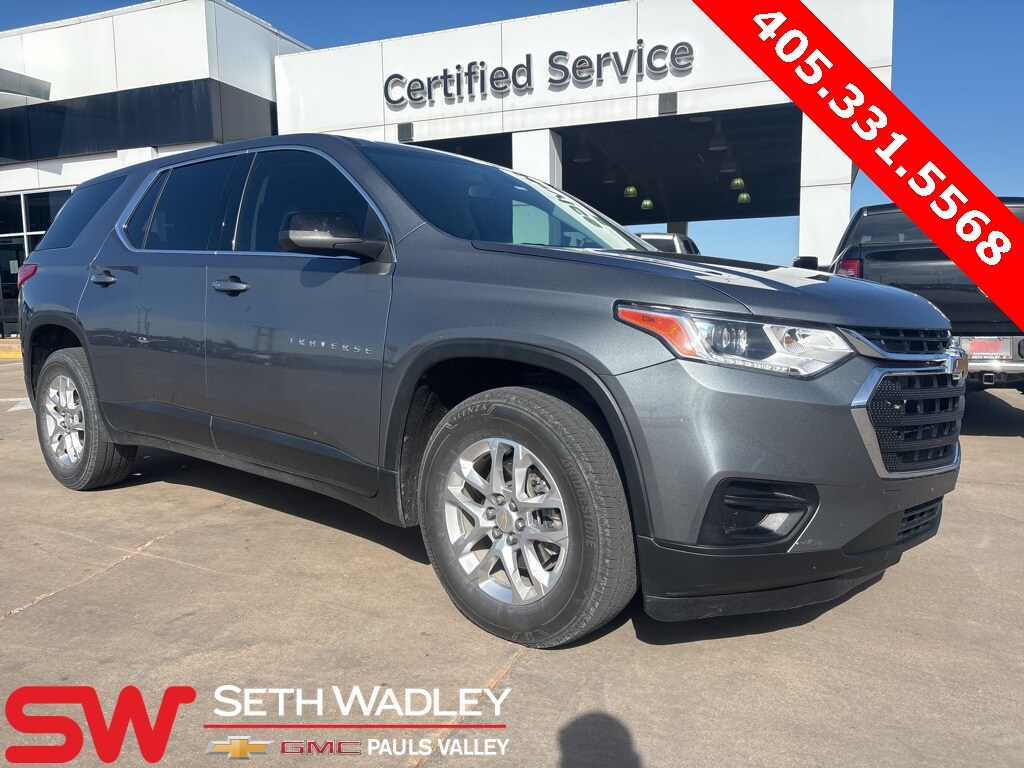 Used 2021 Chevrolet Traverse LS w/1LS SUV
