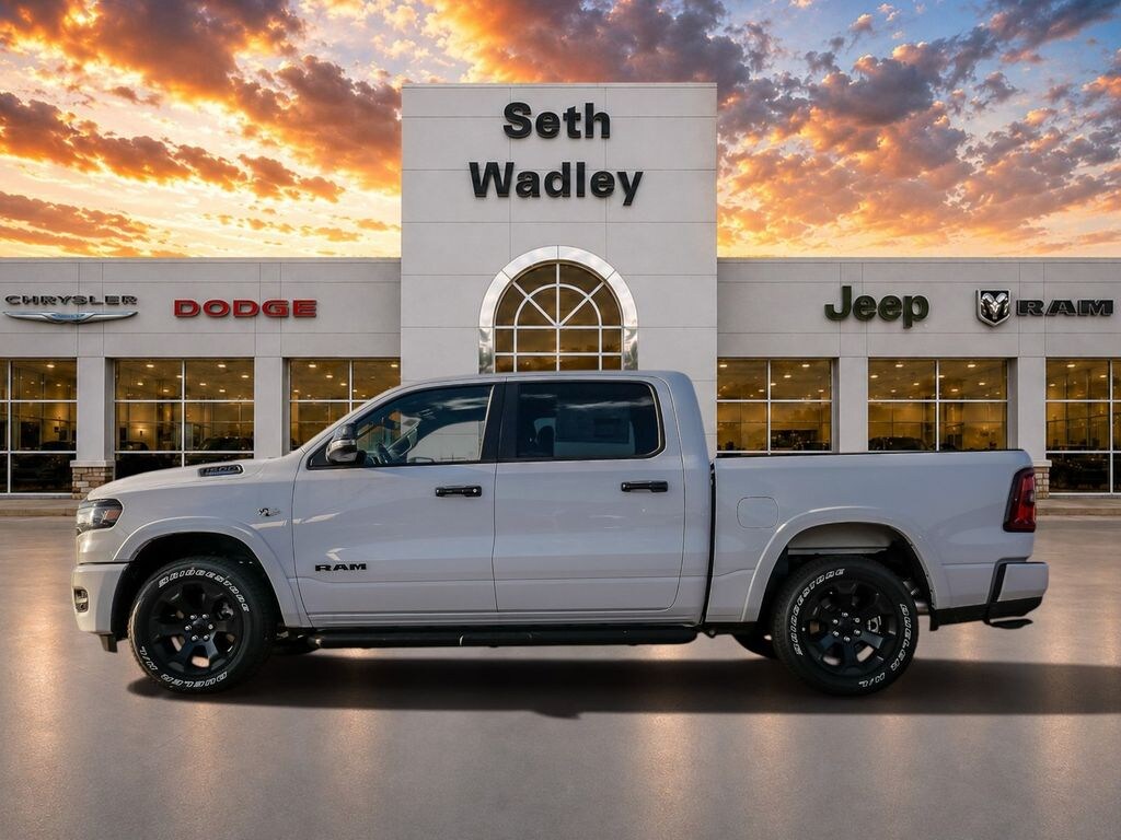 New 2026 Ram 1500 BIG HORN CREW CAB 4X4 5'7 BOX Pickup
