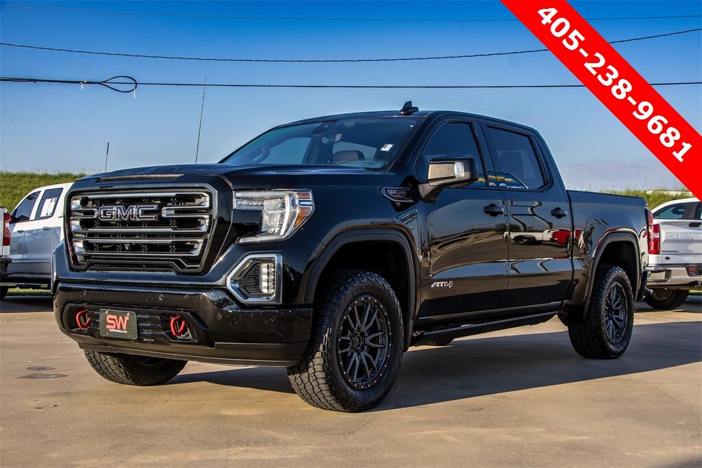 Used 2019 GMC Sierra 1500 AT4 Truck Crew Cab