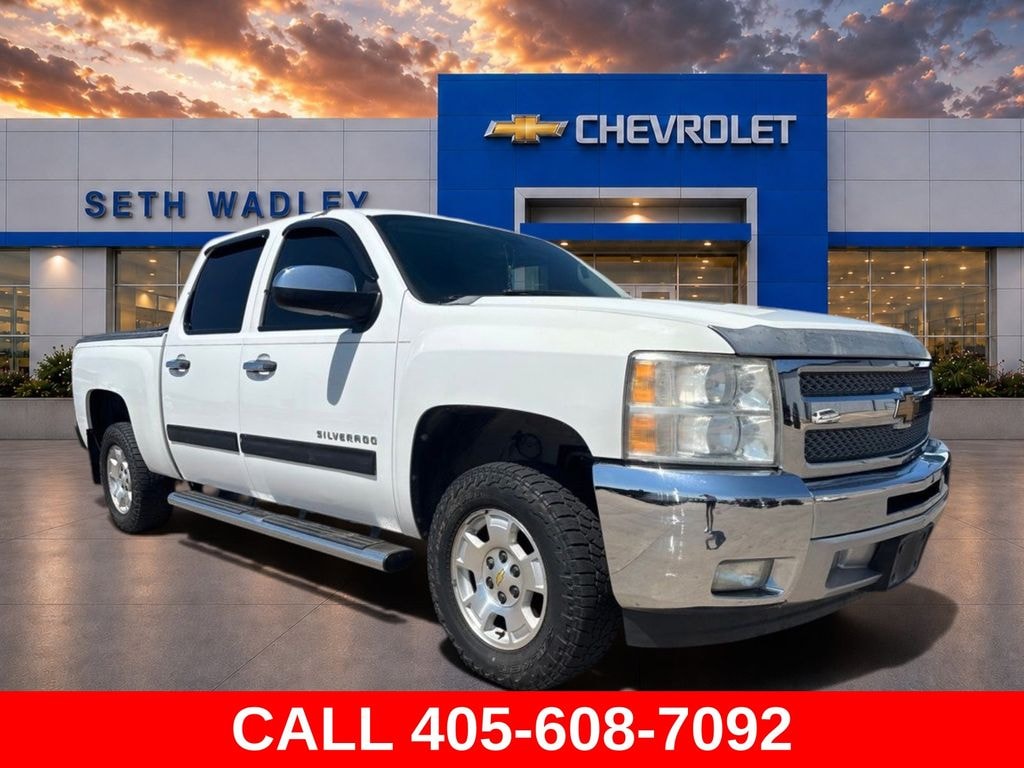 Used 2012 Chevrolet Silverado 1500 LT Truck Crew Cab