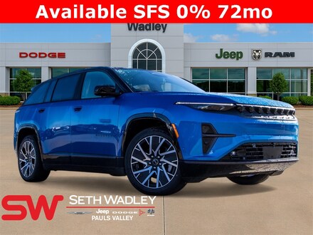 2025 Jeep Wagoneer S LIMITED Sport Utility