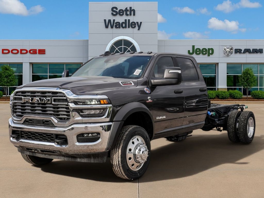 New 2026 Ram 5500 Chassis Cab BIG HORN CREW 4X4 84' CA Pickup