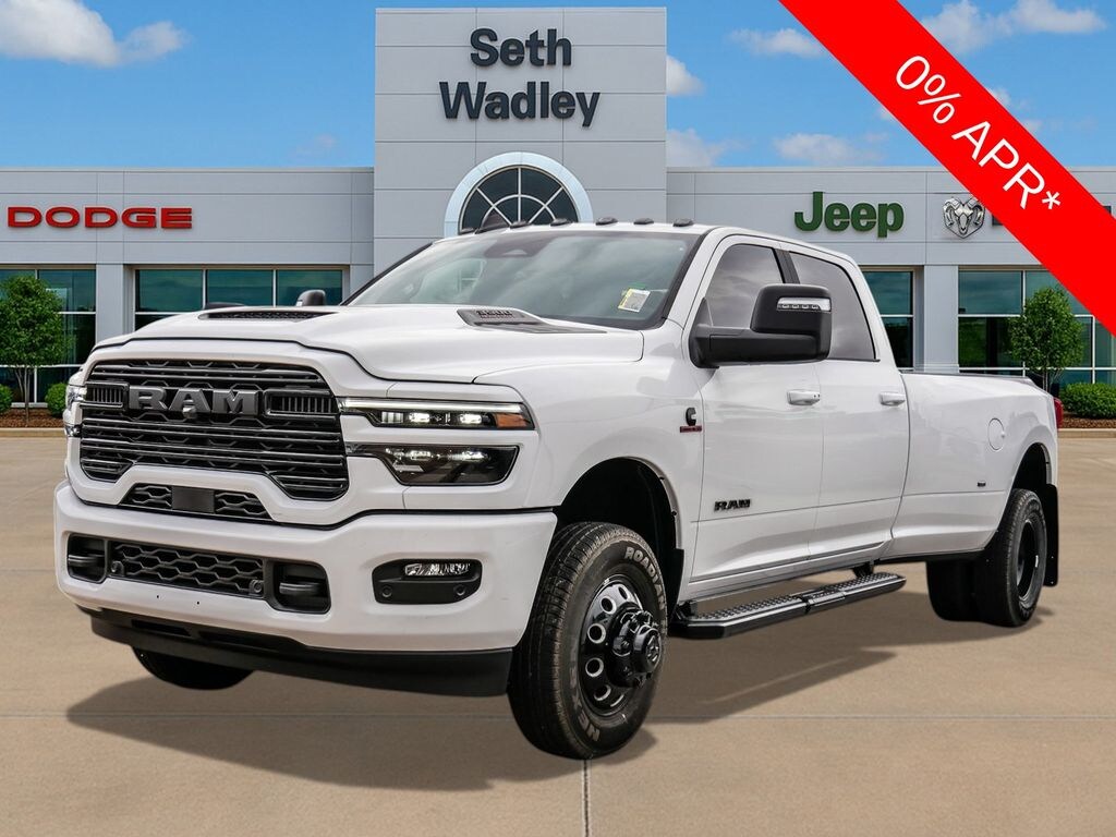 New 2026 Ram 3500 LARAMIE CREW CAB 4X4 8' BOX Pickup