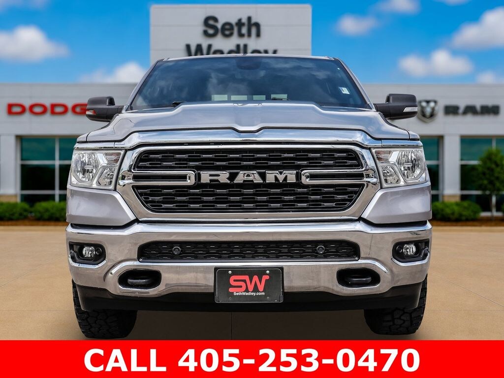 Used 2022 Ram 1500 Big Horn/Lone Star Truck Crew Cab