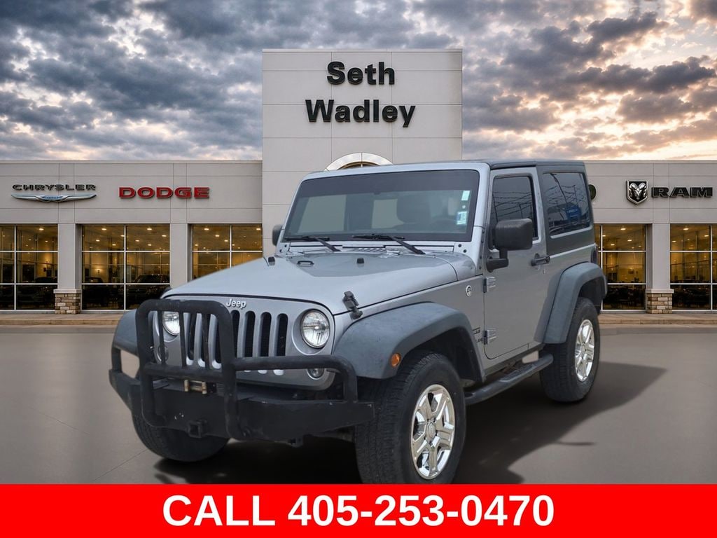 Used 2016 Jeep Wrangler JK Sport 4x4 SUV