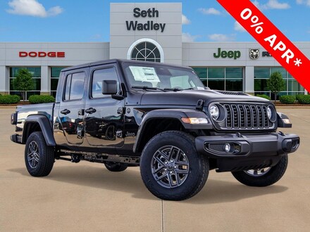 2026 Jeep Gladiator SPORT S 4X4 Pickup