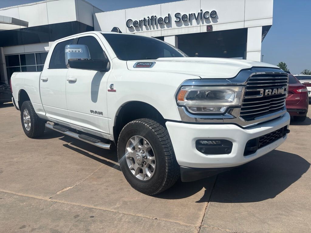 Used 2024 Ram 2500 Laramie Truck Crew Cab