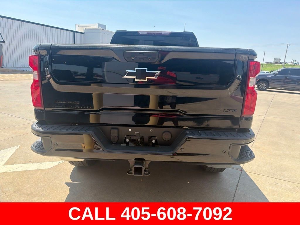 Used 2022 Chevrolet Silverado 2500 HD LTZ Truck Crew Cab