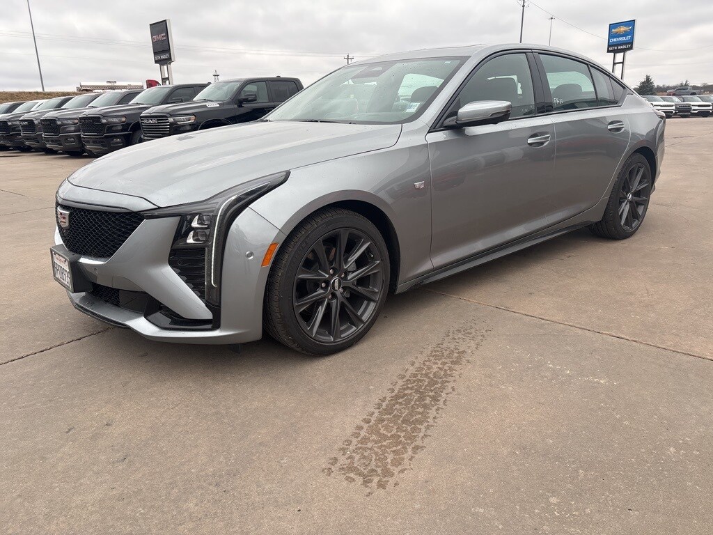 Used 2025 CADILLAC CT5 Sport Sedan