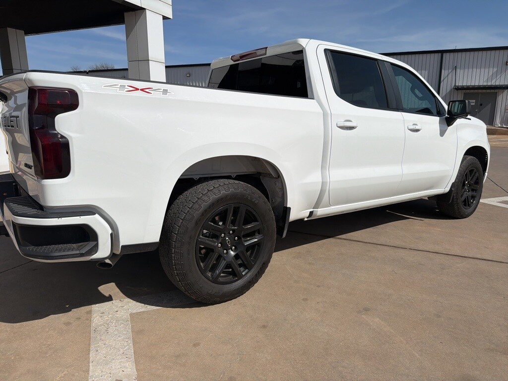 Used 2024 Chevrolet Silverado 1500 RST Truck Crew Cab