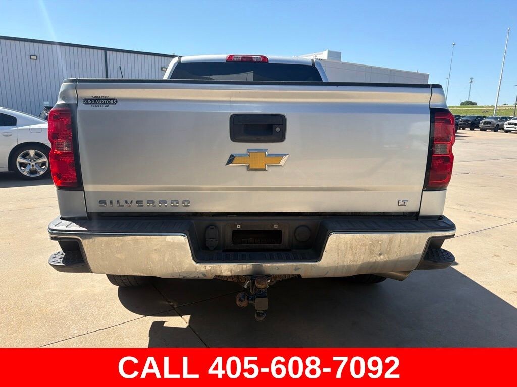 Used 2014 Chevrolet Silverado 1500 LT Truck Crew Cab