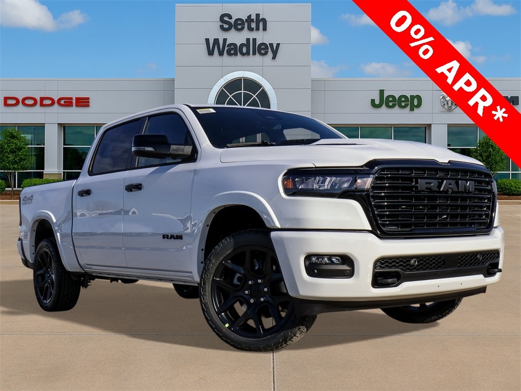 New 2026 Ram 1500 LARAMIE CREW CAB 4X4 5'7 BOX Pickup
