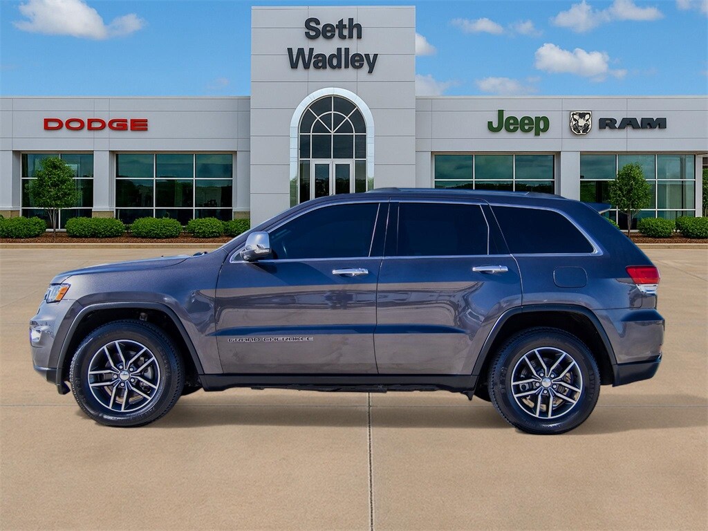 Used 2018 Jeep Grand Cherokee Limited RWD SUV