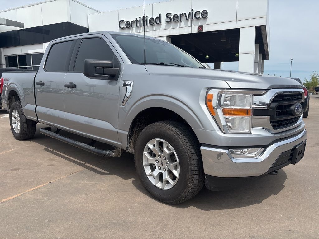Used 2022 Ford F-150 Truck SuperCrew Cab