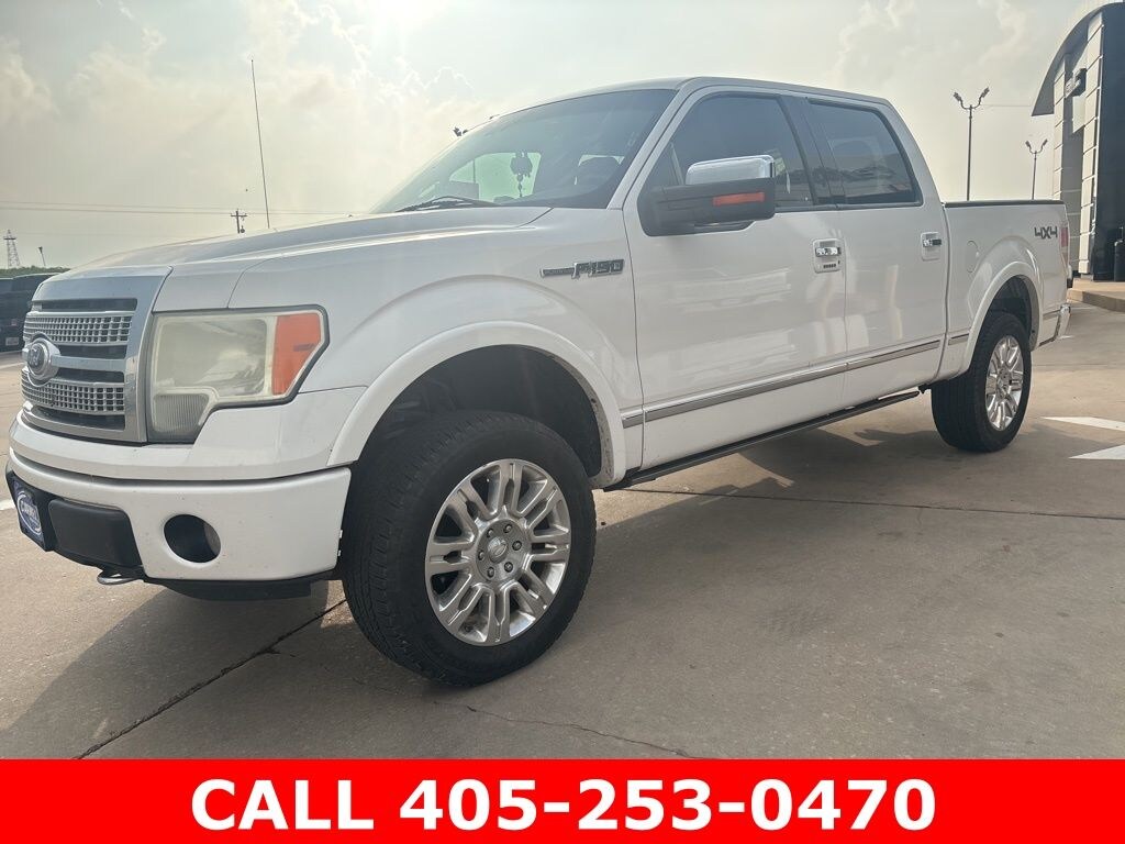 Used 2010 Ford F-150 Truck SuperCrew Cab