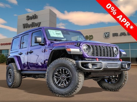 2026 Jeep Wrangler 4-DOOR RUBICON X Sport Utility