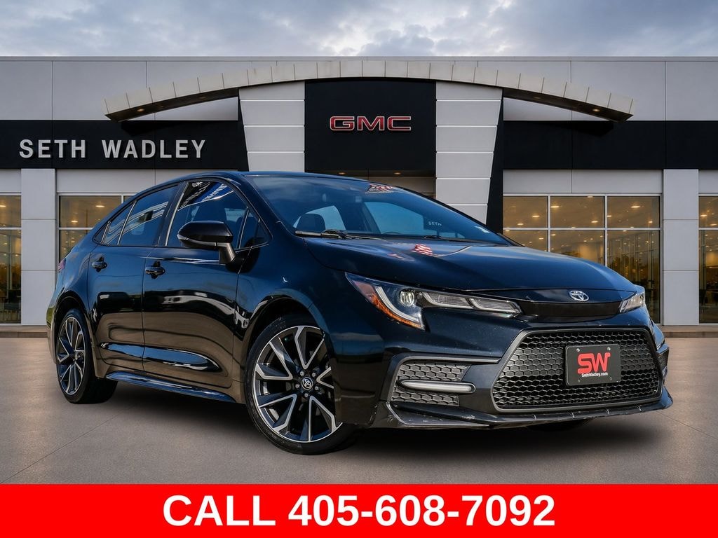 Used 2020 Toyota Corolla SE Sedan