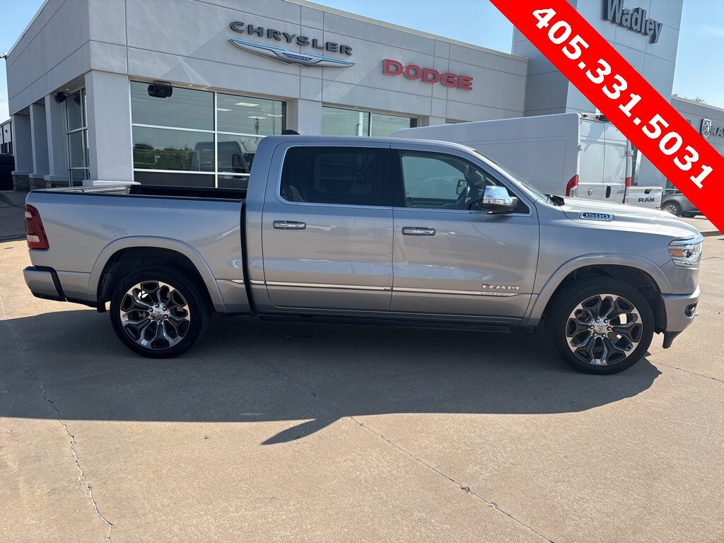 Used 2022 Ram 1500 Limited Truck Crew Cab