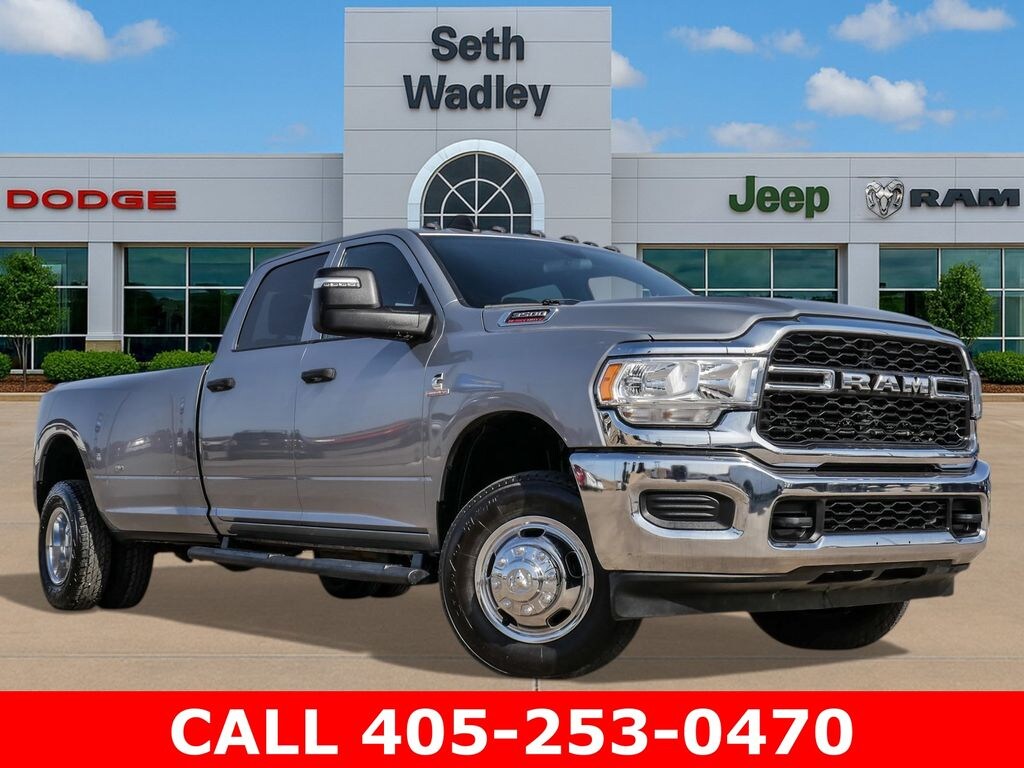 Used 2023 Ram 3500 Tradesman Truck Crew Cab