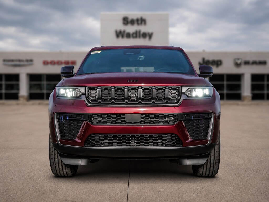 New 2026 Jeep Grand Cherokee L LAREDO ALTITUDE 4X4 Sport Utility