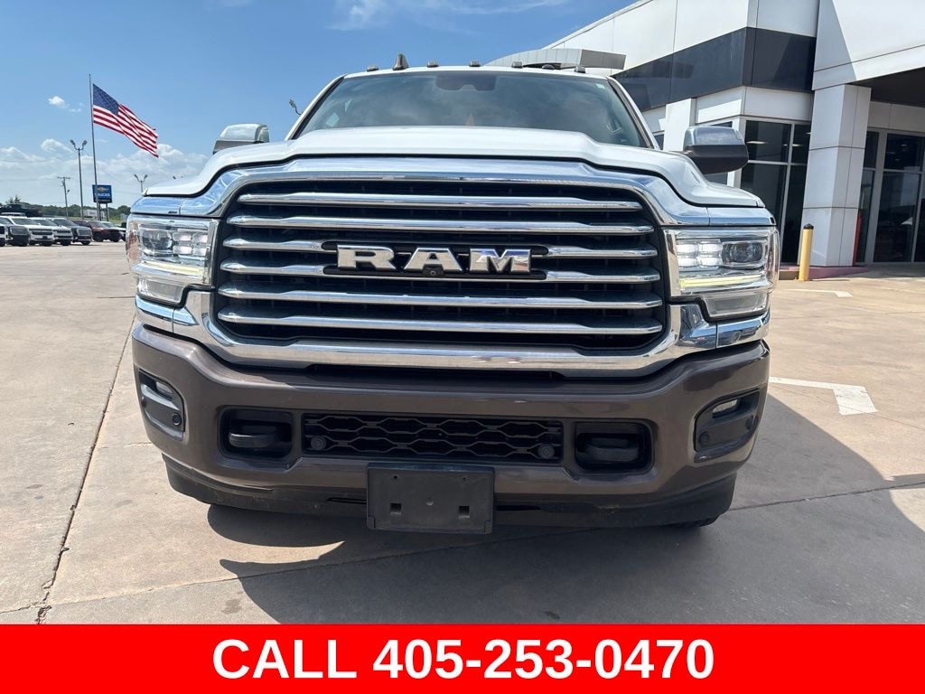 Used 2020 Ram 3500 Longhorn Truck Mega Cab