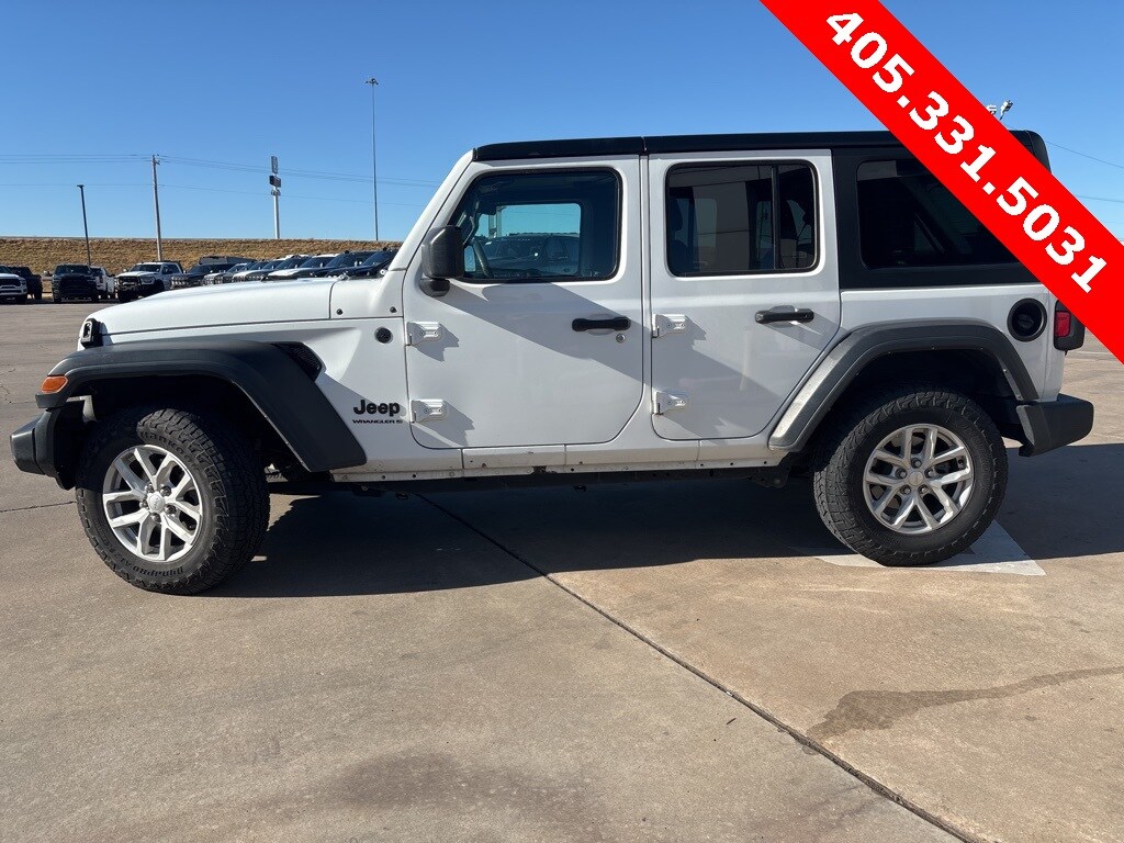 Used 2023 Jeep Wrangler 4-DOOR SPORT 4X4 SUV