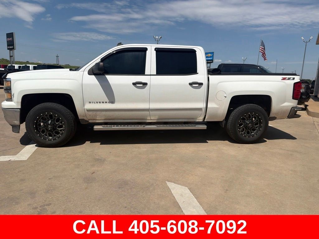 Used 2014 Chevrolet Silverado 1500 LT Truck Crew Cab