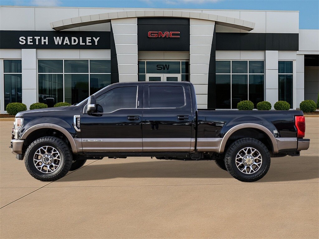 Used 2020 Ford F-250 Truck Crew Cab