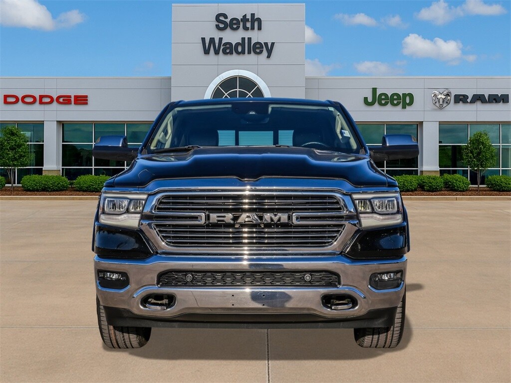 Used 2019 Ram 1500 Laramie Truck Crew Cab