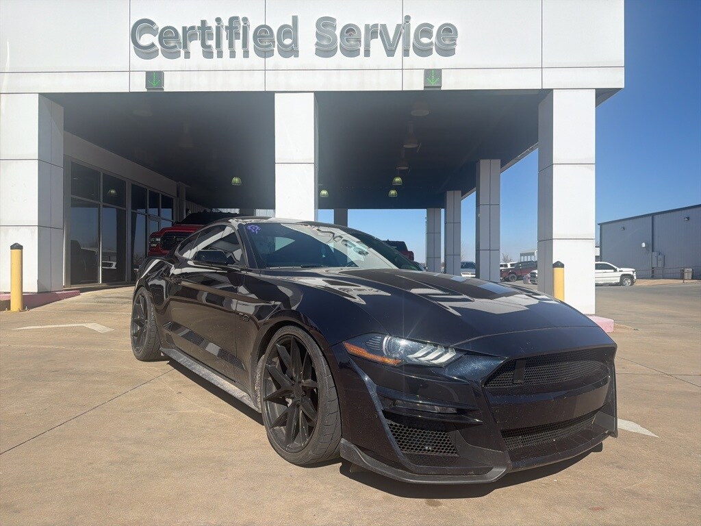 Used 2022 Ford Mustang Coupe