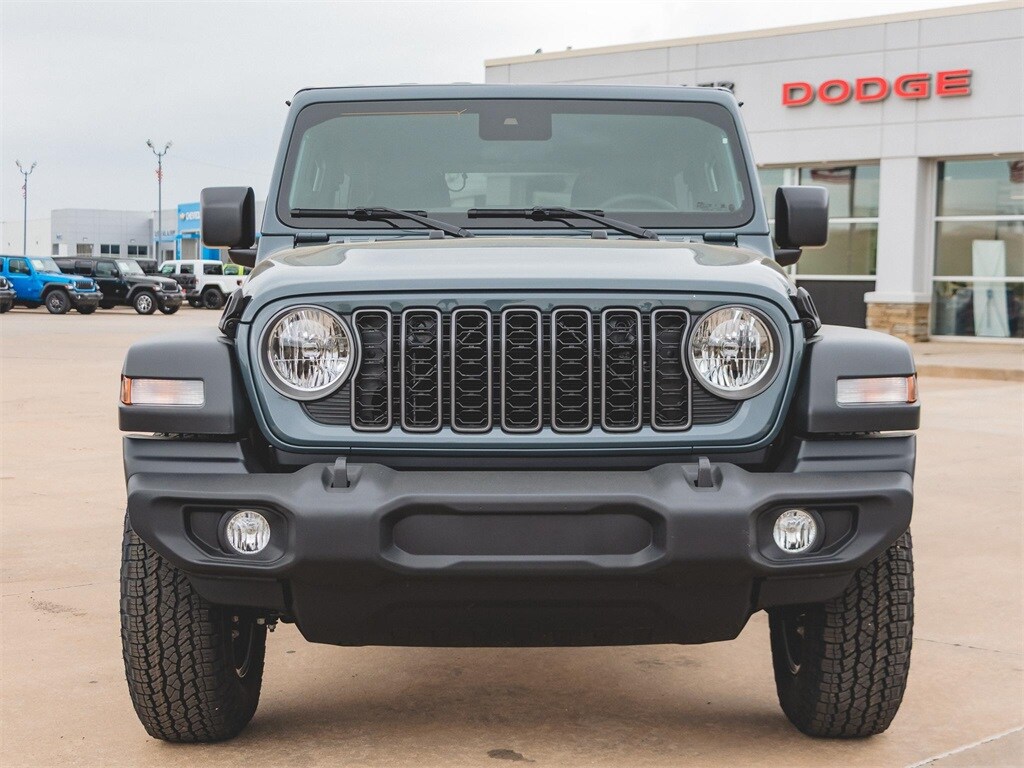 New 2025 Jeep Wrangler 4-DOOR SPORT S Sport Utility