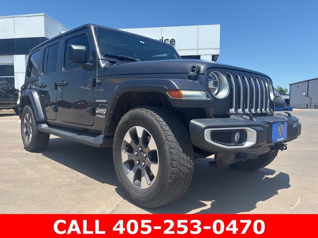 Used 2021 Jeep Wrangler Unlimited Sahara SUV