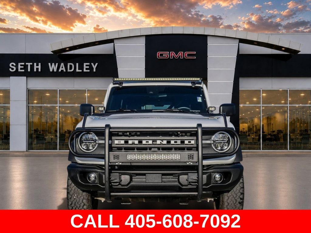 Used 2024 Ford Bronco Black Diamond SUV
