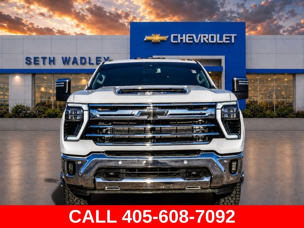 Used 2025 Chevrolet Silverado 3500 HD LTZ Truck Crew Cab