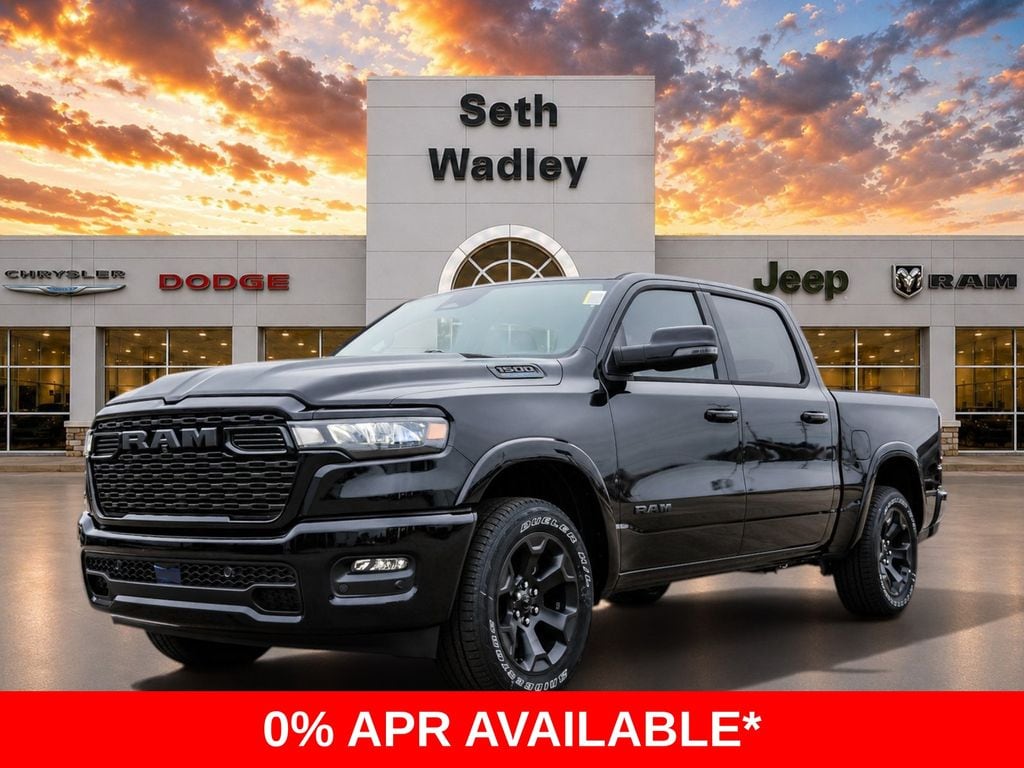New 2026 Ram 1500 BIG HORN CREW CAB 4X4 5'7 BOX Pickup