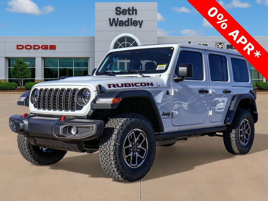 New 2026 Jeep Wrangler 4-DOOR RUBICON Sport Utility