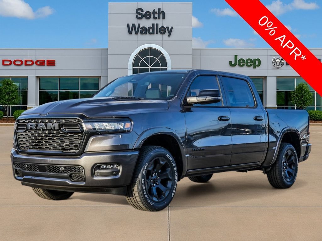 New 2026 Ram 1500 BIG HORN CREW CAB 4X4 5'7 BOX Pickup