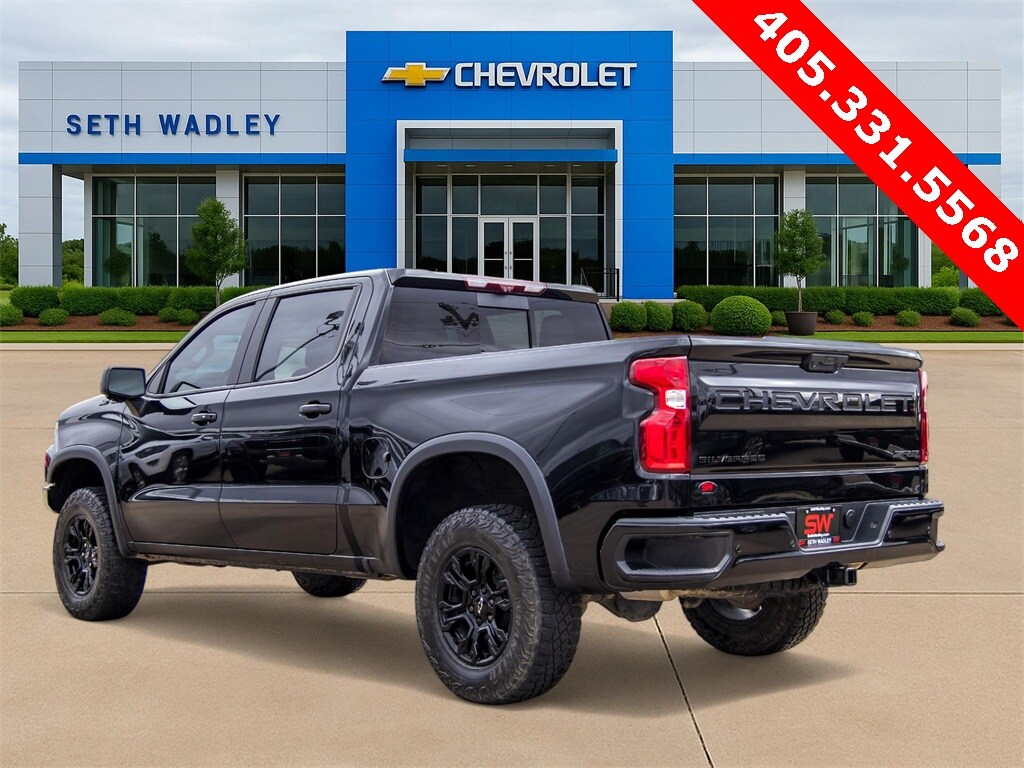 Used 2023 Chevrolet Silverado 1500 ZR2 Truck Crew Cab