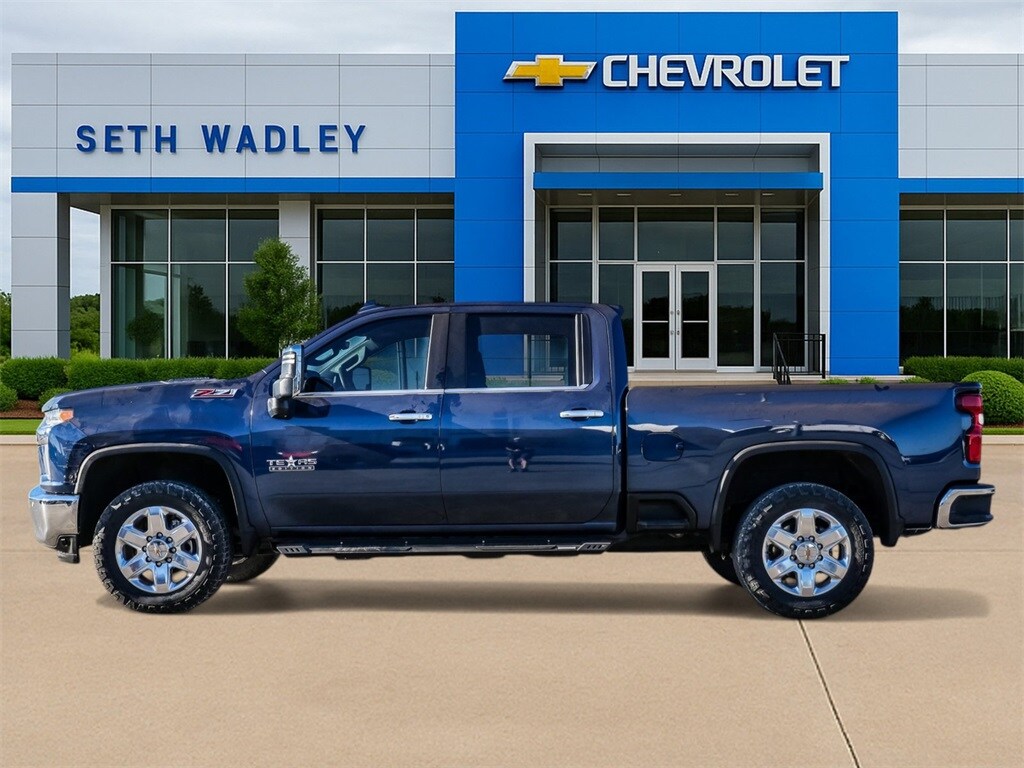 Used 2021 Chevrolet Silverado 2500 HD LTZ Truck Crew Cab