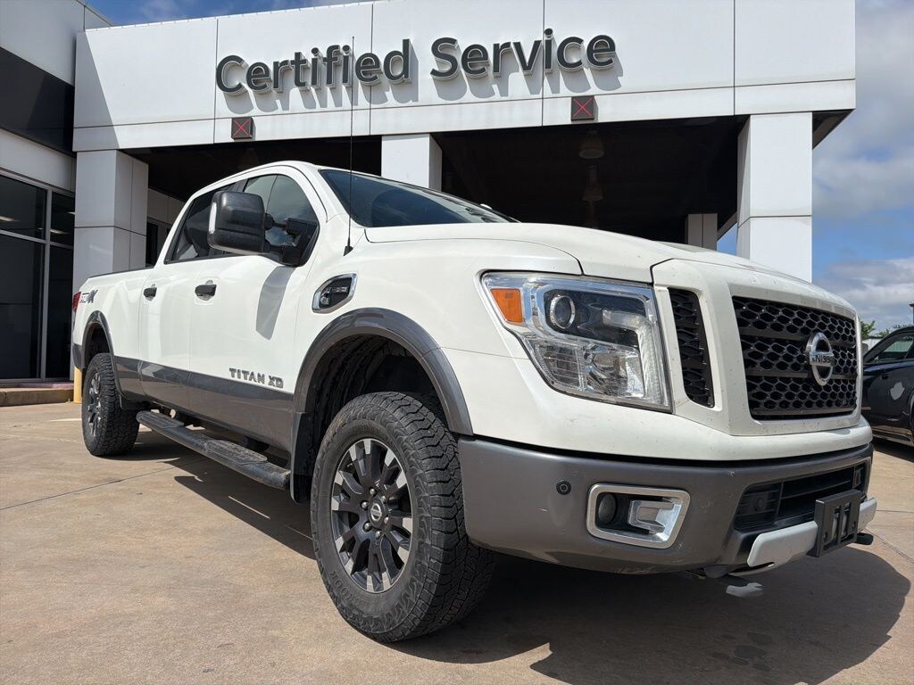 Used 2018 Nissan Titan XD PRO-4X Diesel Truck Crew Cab